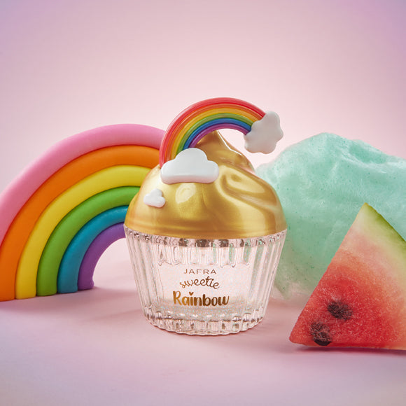 JAFRA for kids Sweetie Rainbow EDT