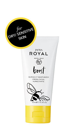 JAFRA ROYAL Boost Moisturizing Cream Shine Control