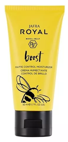 JAFRA ROYAL Boost Crema Humectante Control De Brillo