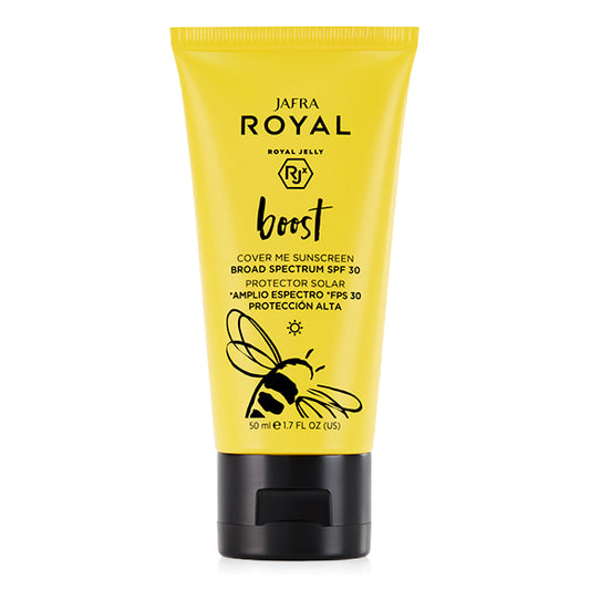 JAFRA ROYAL Boost Cover Me Sunscreen Broad Spectrum