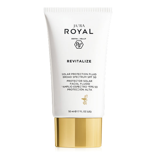 JAFRA ROYAL Revitalize Solar Protection Fluid Broad Spectrum SPF 50ml