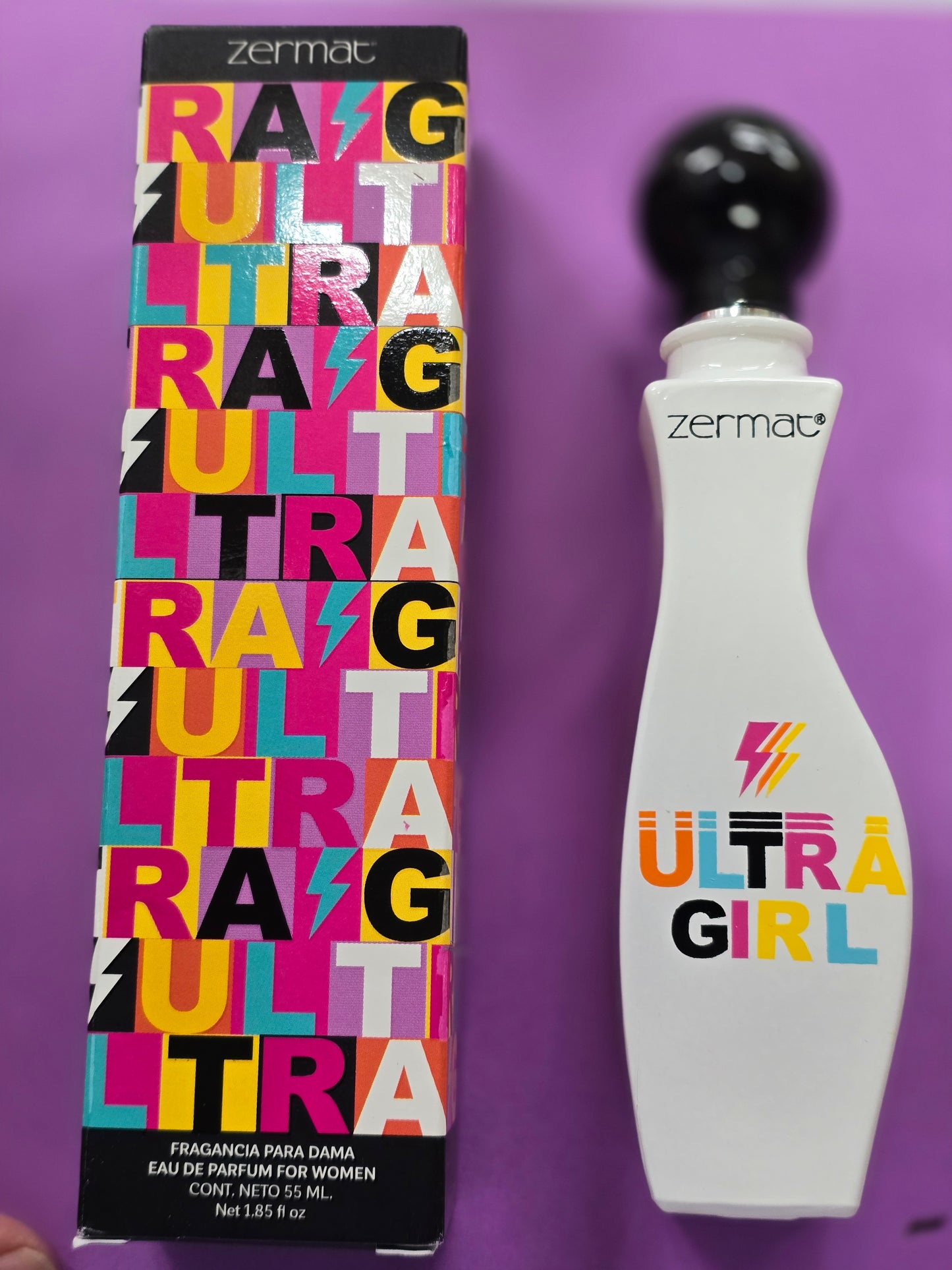 Ultra girl Eau de Parfum 1,85 fl. Onz.