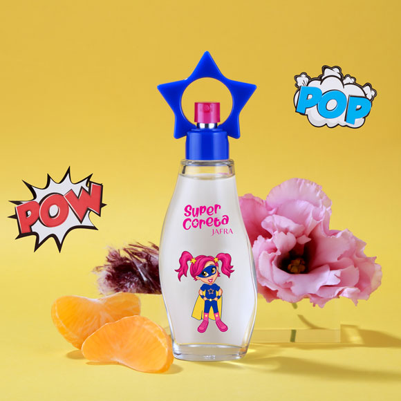 JAFRA for kids Super Coreta Cologne