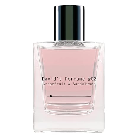 David's Perfume #02: Grapefruit &amp; Sandalwood